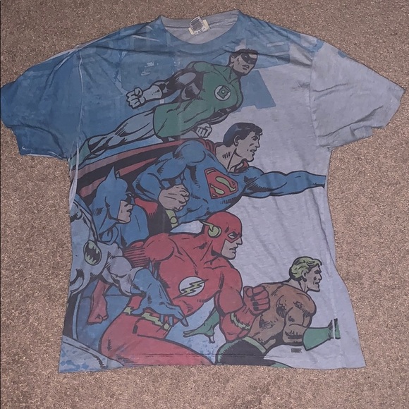 DC Comics Other - DC superheroes shirt